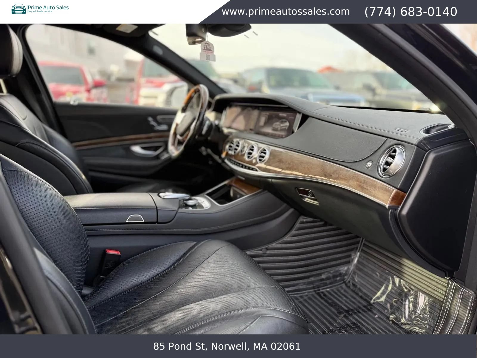Used 2015 Mercedes-Benz S 550 4MATIC Sedan image 15