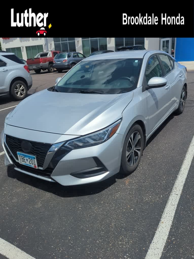 Used 2022 Nissan Sentra SV w/ All-Weather Package FWD video 1