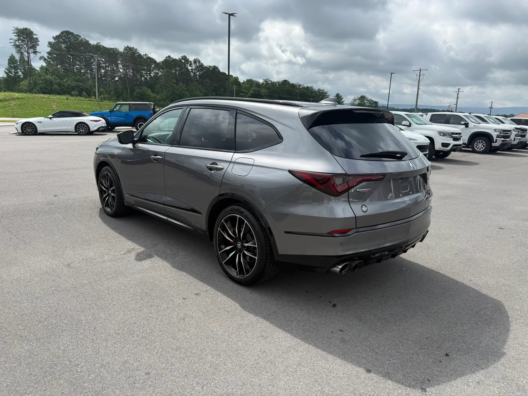 Used 2023 Acura MDX Type S w/ Advance Package AWD/4WD image 4