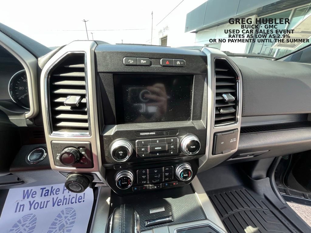 Used 2018 Ford F150 Lariat w/ Equipment Group 502A Luxury AWD/4WD image 36