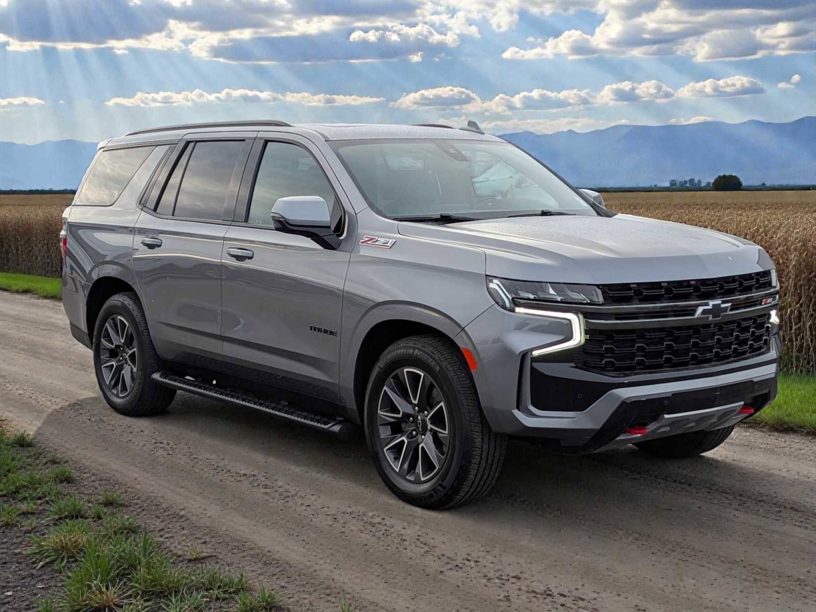 Used 2021 Chevrolet Tahoe Z71 w/ Z71 Off-Road Package image 8
