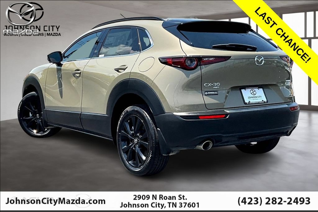 Certified 2025 MAZDA CX-30 Carbon AWD/4WD image 13