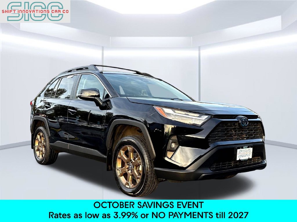Used 2024 Toyota RAV4 AWD Hybrid image 3
