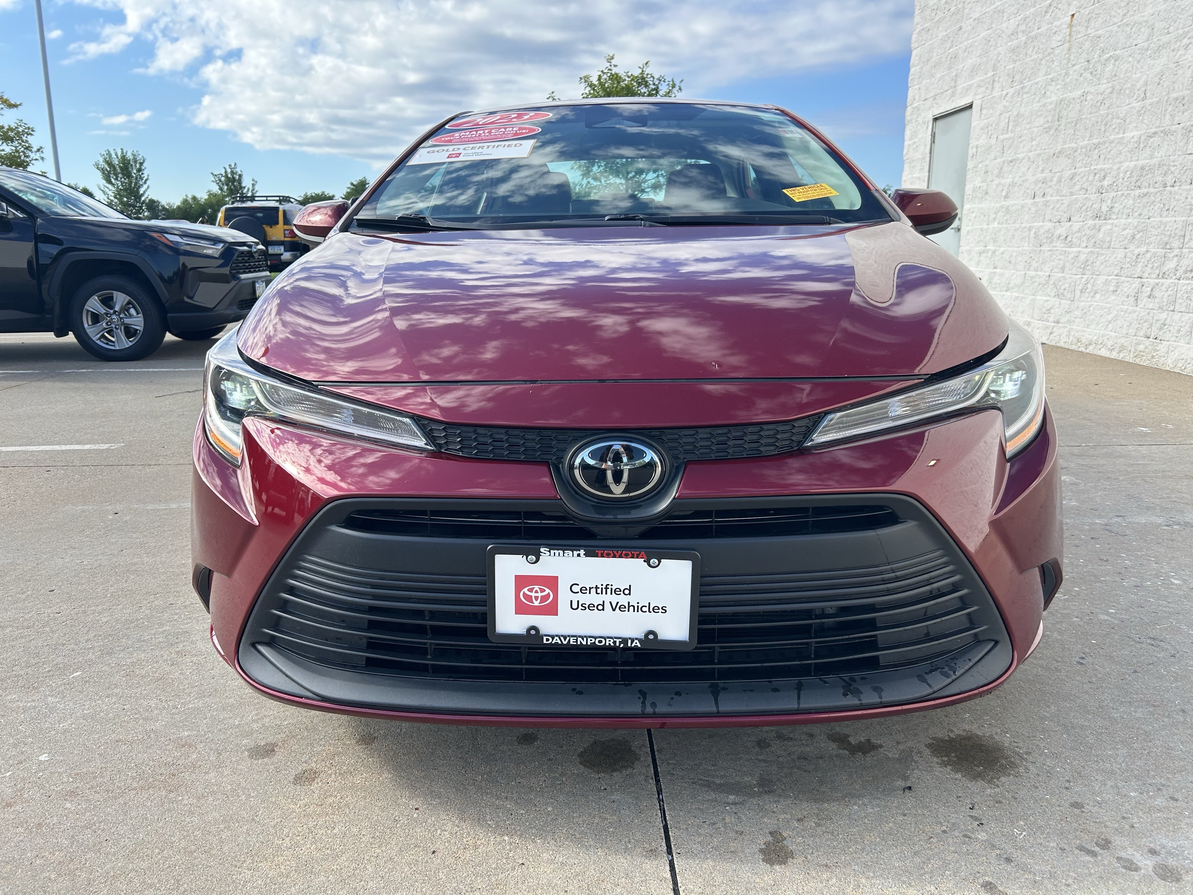 Certified 2023 Toyota Corolla LE FWD image 2