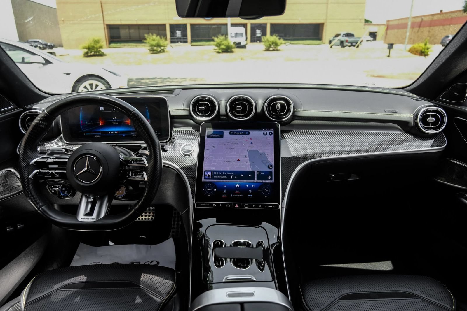 Used 2024 Mercedes-Benz C 63 AMG S image 15
