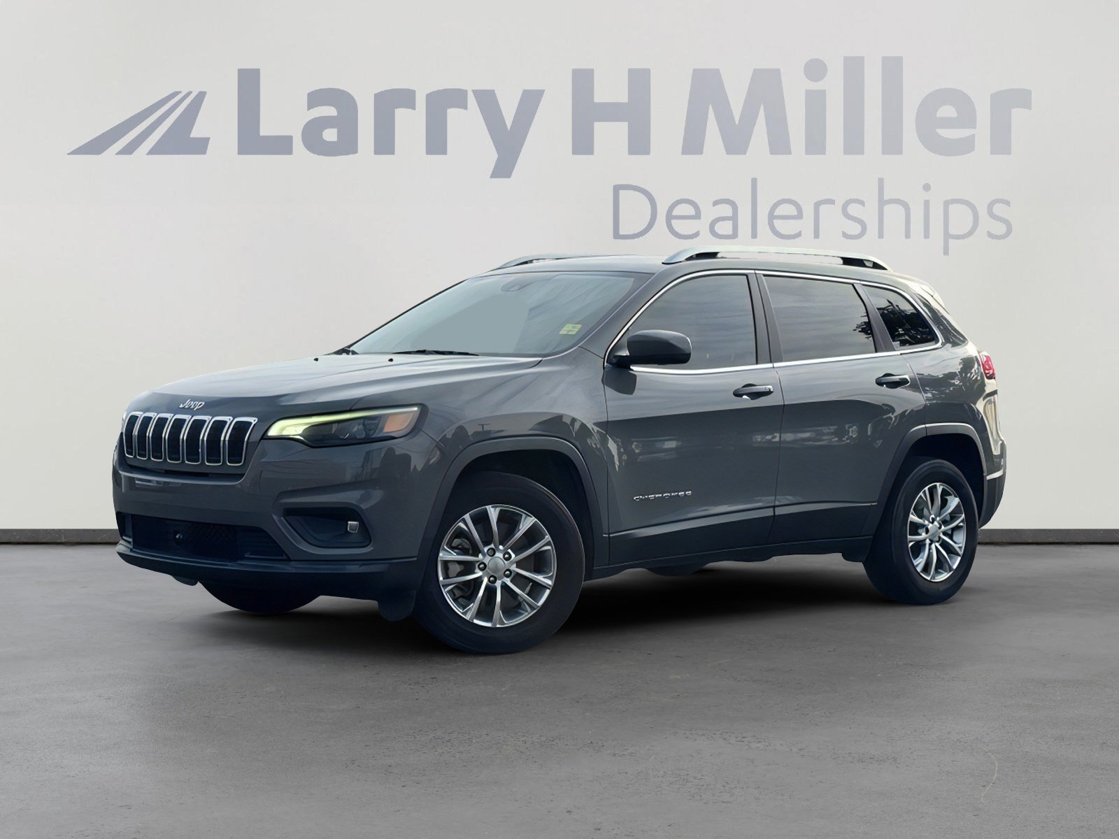 Used 2021 Jeep Cherokee Latitude Lux