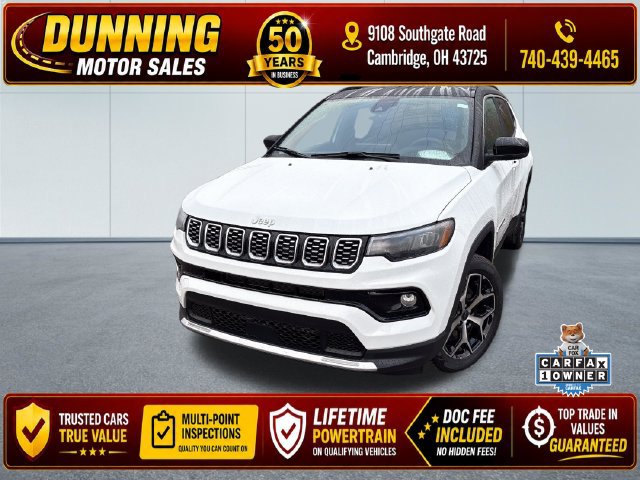 Used 2025 Jeep Compass Limited