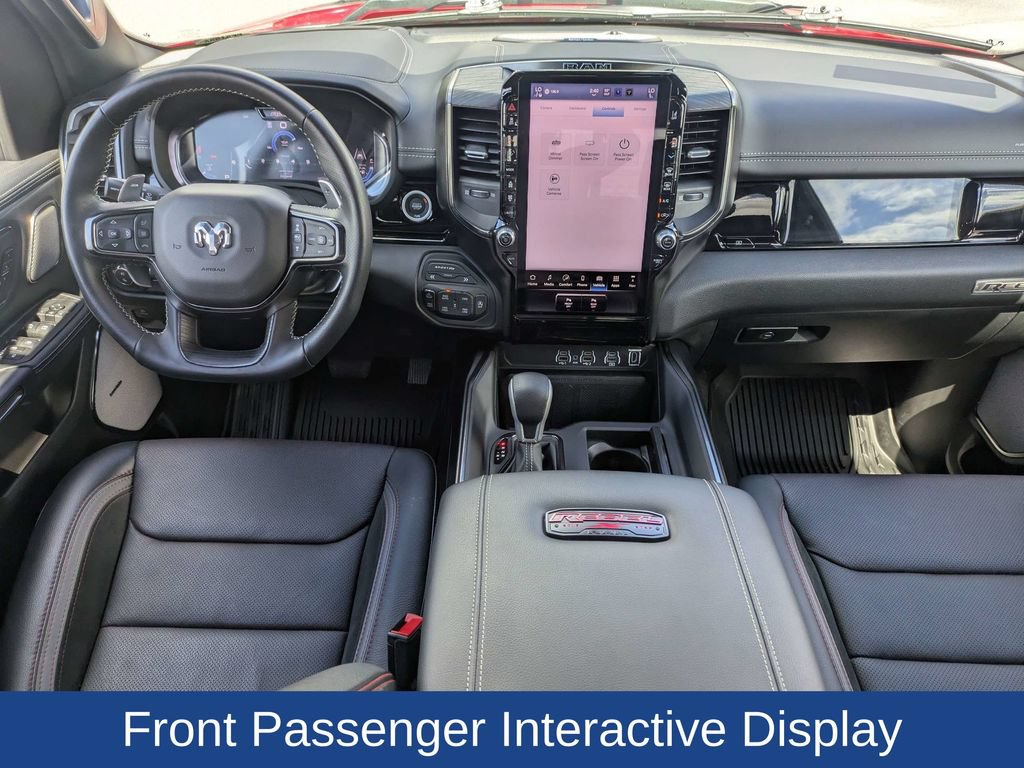 Used 2025 RAM 1500 Rebel w/ Advanced Safety Group II AWD/4WD image 16