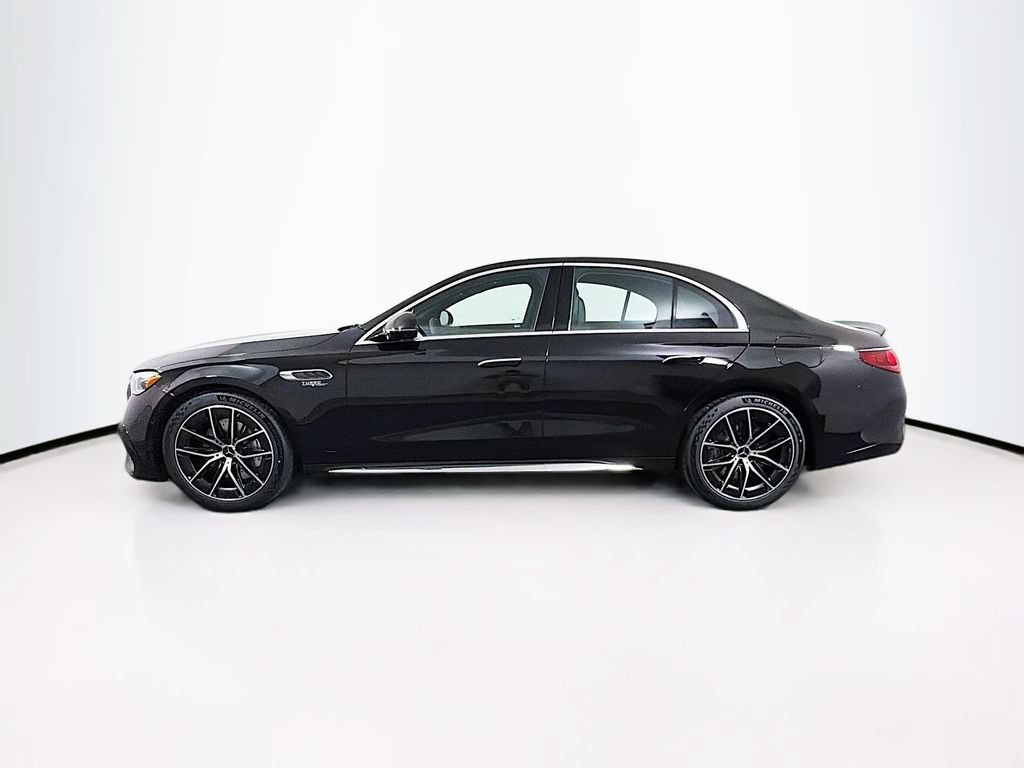 New 2026 Mercedes-Benz E 53 AMG e 4MATIC Sedan image 4