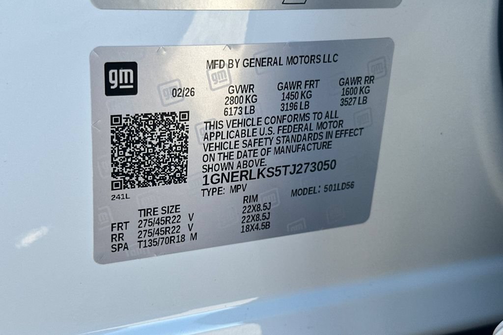 New 2026 Chevrolet Traverse RS FWD image 30