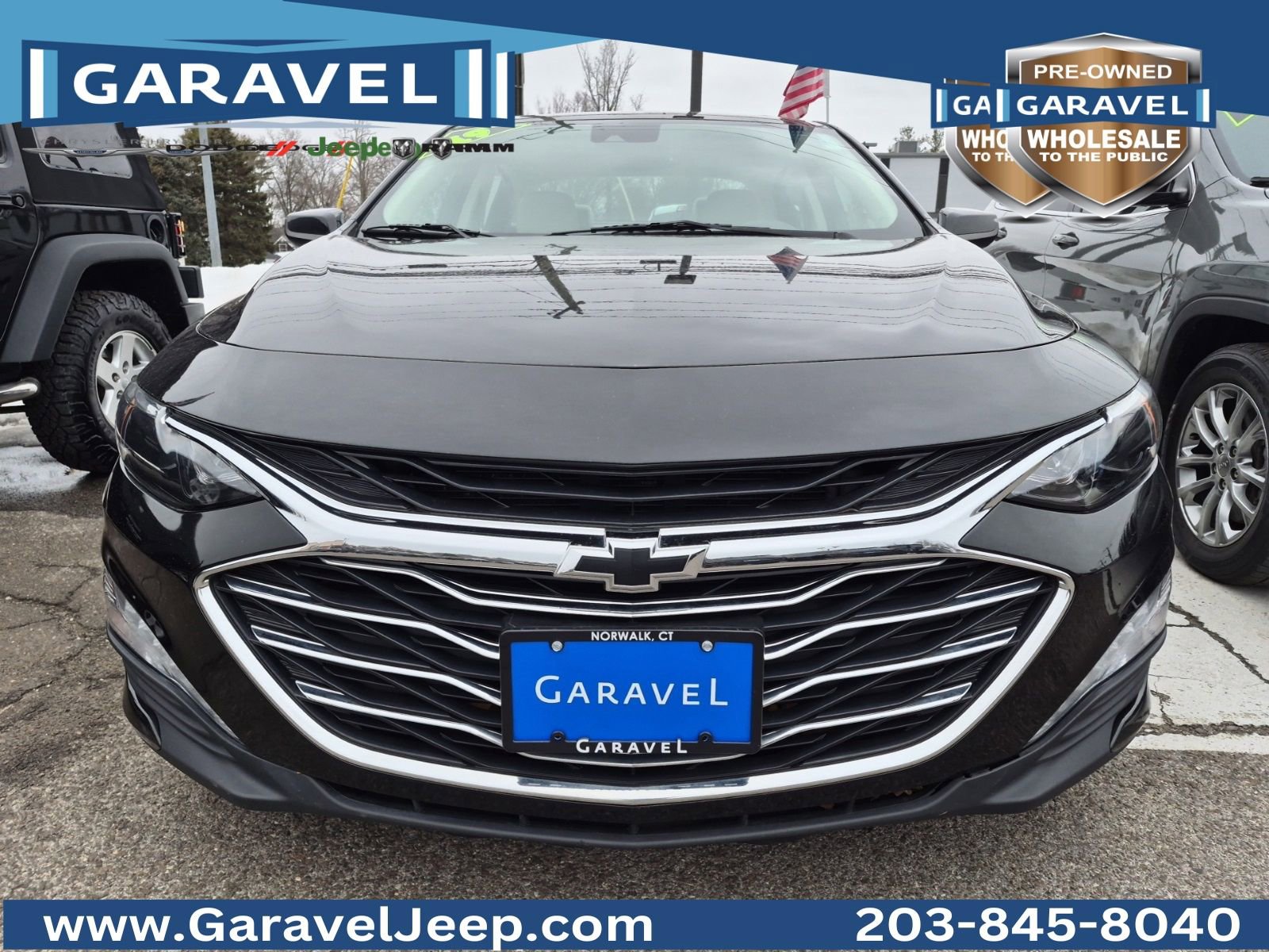 Used 2019 Chevrolet Malibu LT w/ Leather Package image 20