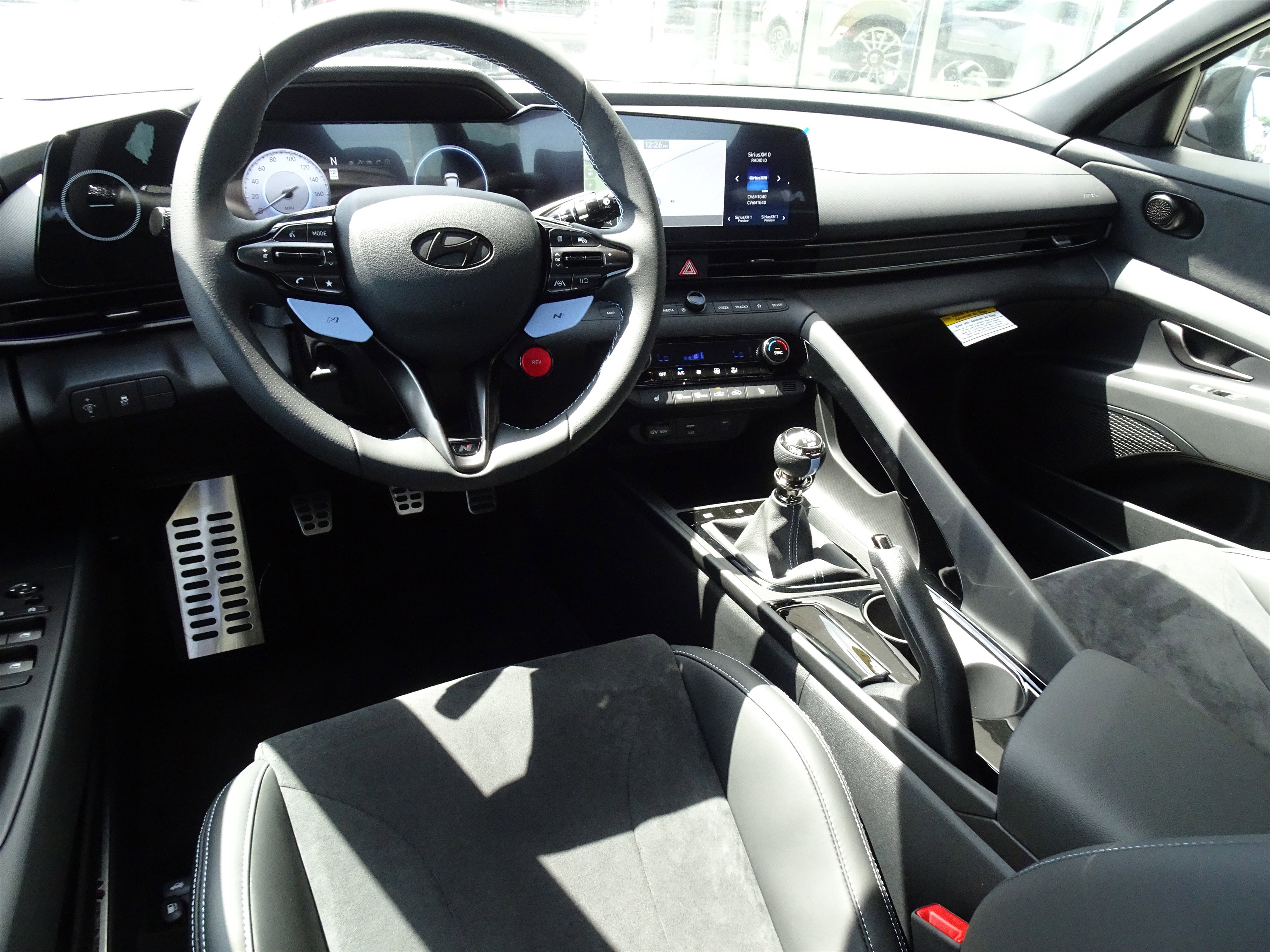 New 2025 Hyundai Elantra N image 12