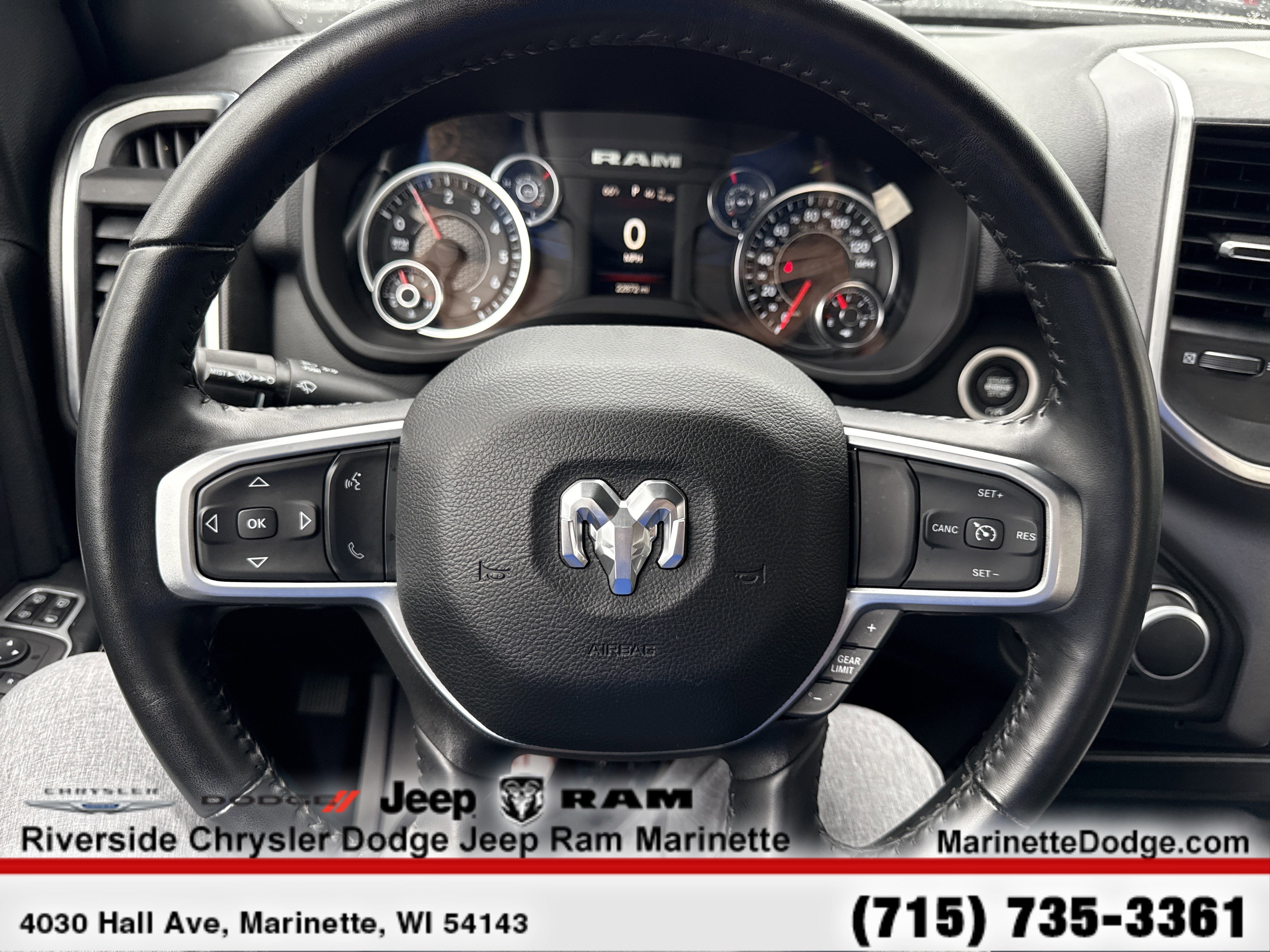 Used 2024 RAM 2500 Big Horn w/ Bed Utility Group image 21