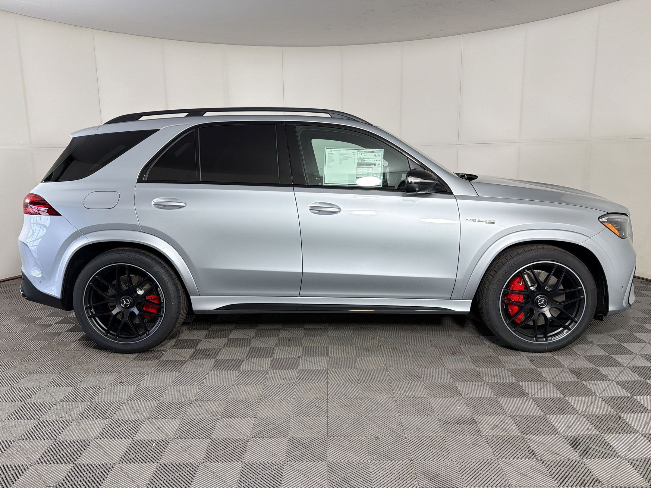 New 2026 Mercedes-Benz GLE 63 AMG S image 8