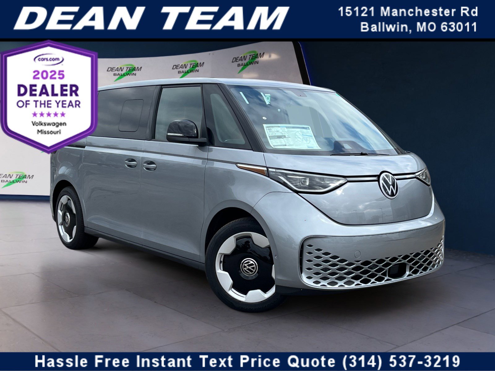 New 2025 Volkswagen ID. Buzz Pro S image 1