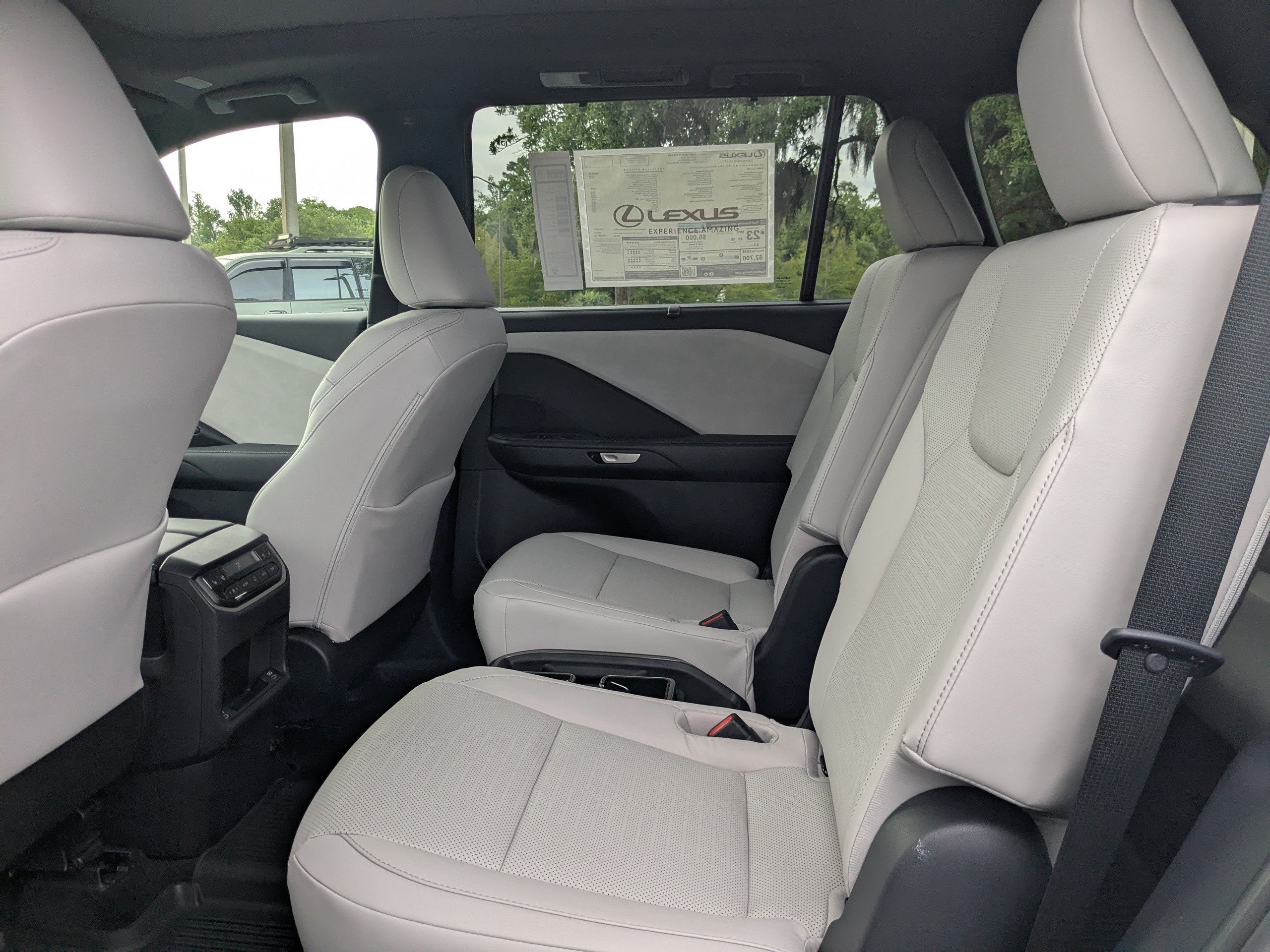 New 2026 Lexus TX 350 AWD w/ Technology Package image 13