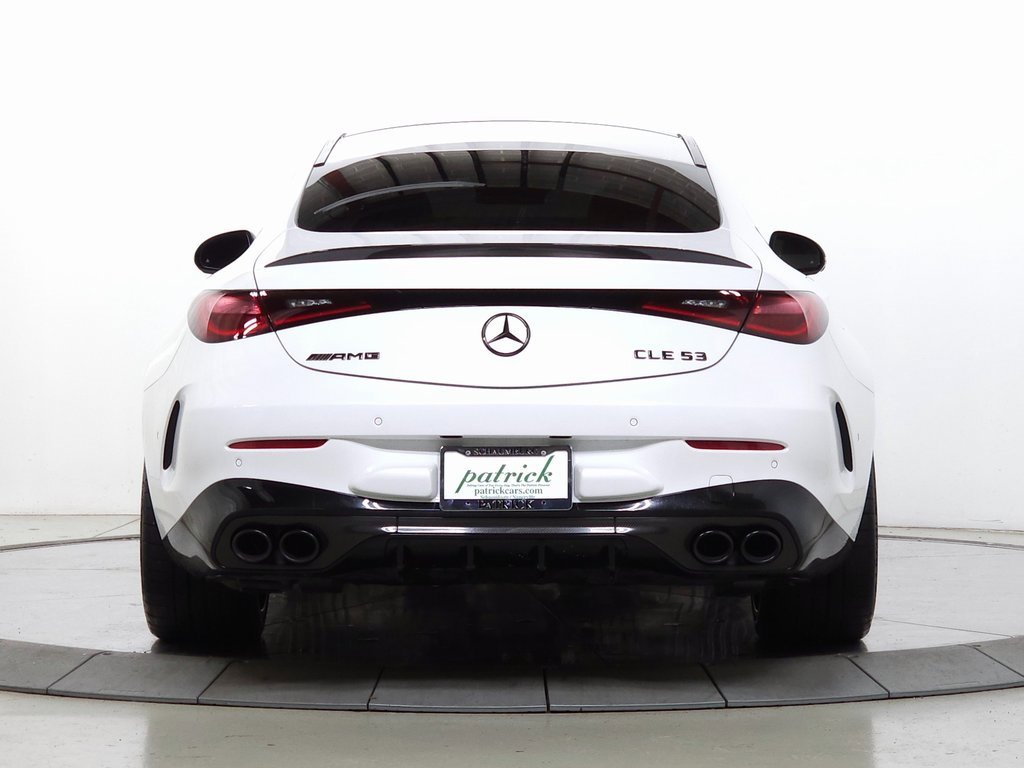 Used 2024 Mercedes-Benz CLE 53 AMG 4MATIC image 8