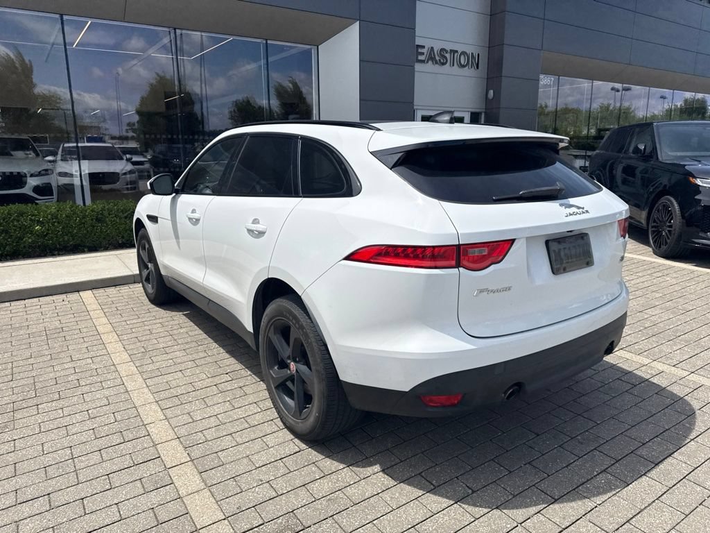 Used 2020 Jaguar F-PACE Premium AWD/4WD image 7