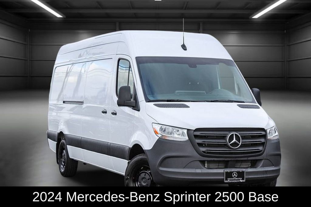 Used 2024 Mercedes-Benz Sprinter 2500