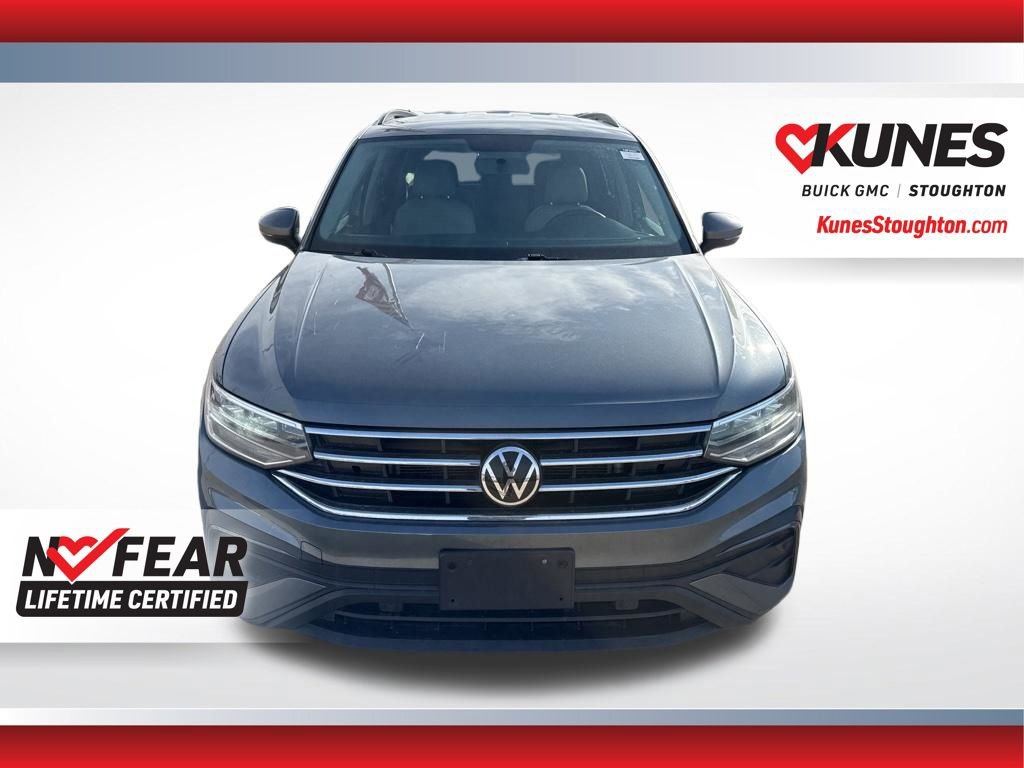 Used 2022 Volkswagen Tiguan S AWD/4WD image 4