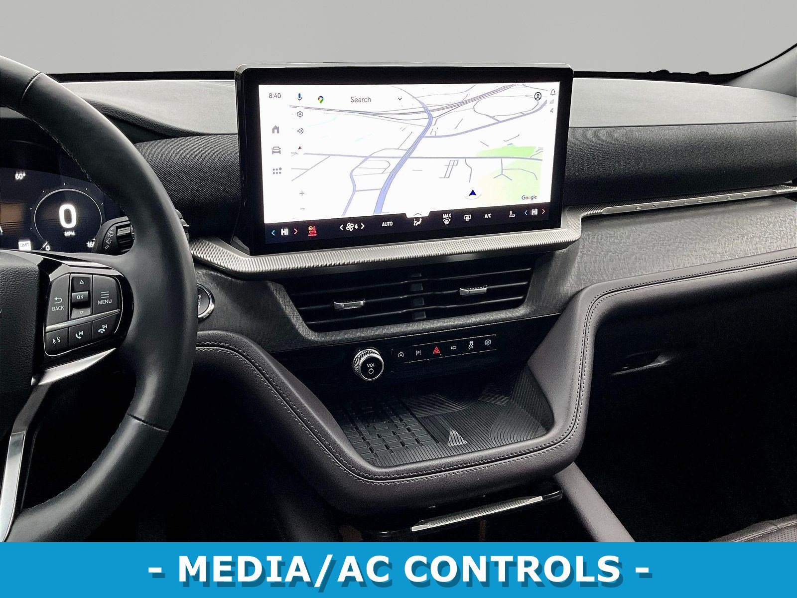 Used 2025 Ford Explorer Platinum w/ Ultimate Package AWD/4WD image 9