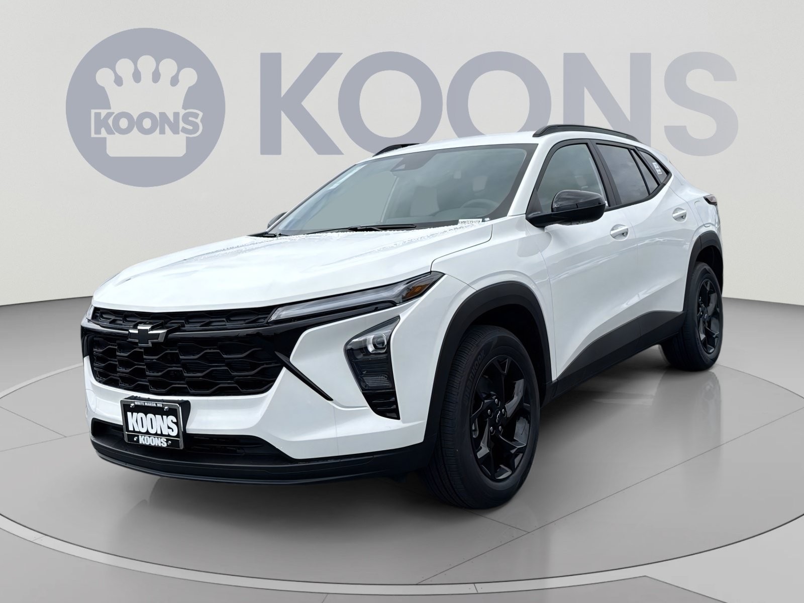 New 2026 Chevrolet Trax LT w/ Midnight Edition FWD image 1