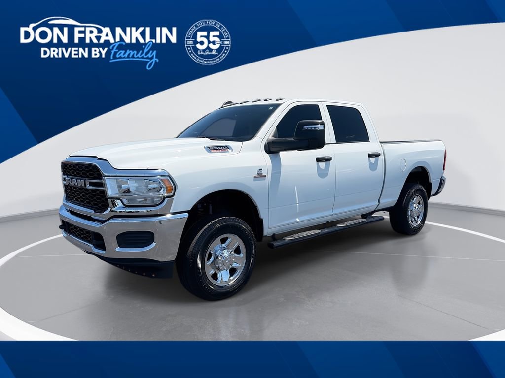 Used 2024 RAM 2500 Tradesman w/ Chrome Appearance Group AWD/4WD image 1