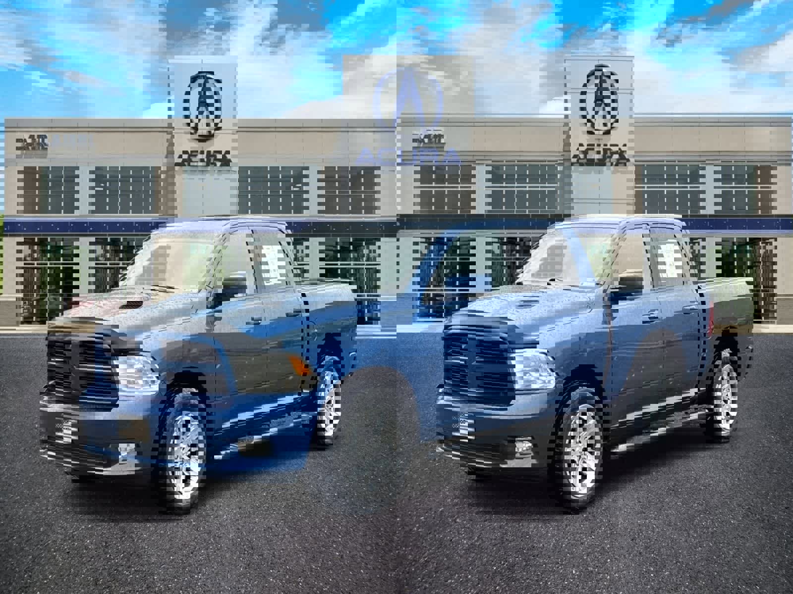 Used 2011 RAM 1500 Sport w/ Sport Premium Group image 1