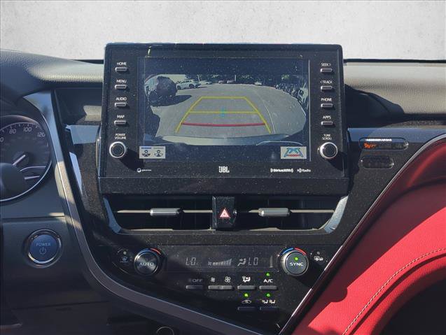 Used 2024 Toyota Camry XSE w/ Navigation Package FWD image 19
