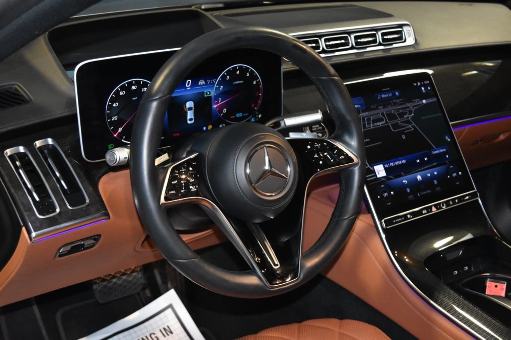 Certified 2022 Mercedes-Benz S 580 4MATIC Sedan image 2