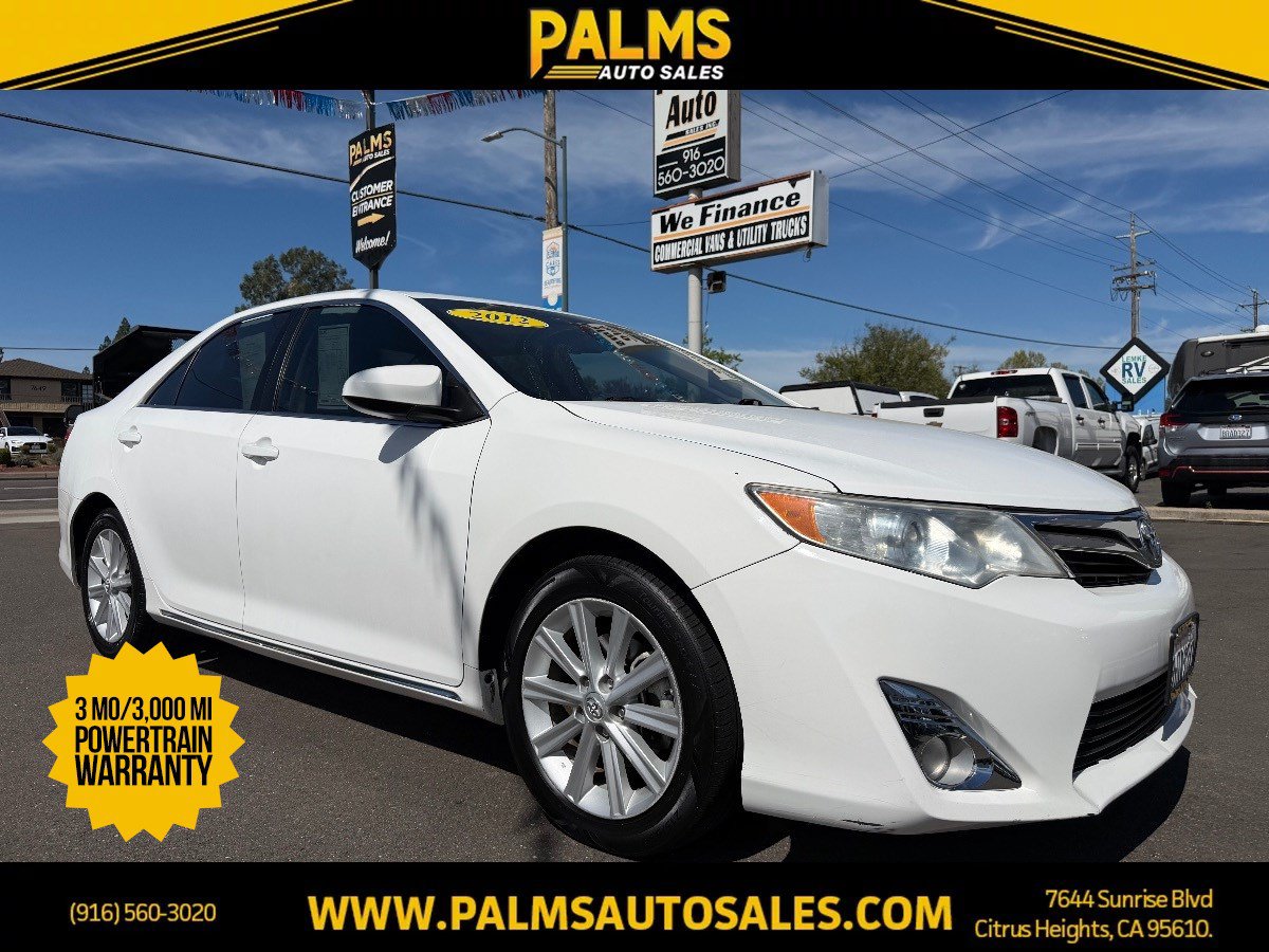 Used 2012 Toyota Camry XLE w/ Leather Pkg FWD image 1
