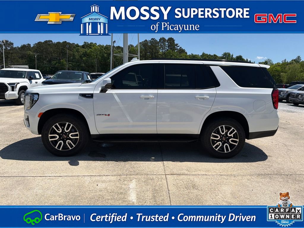 Certified 2024 GMC Yukon AT4 AWD/4WD image 3
