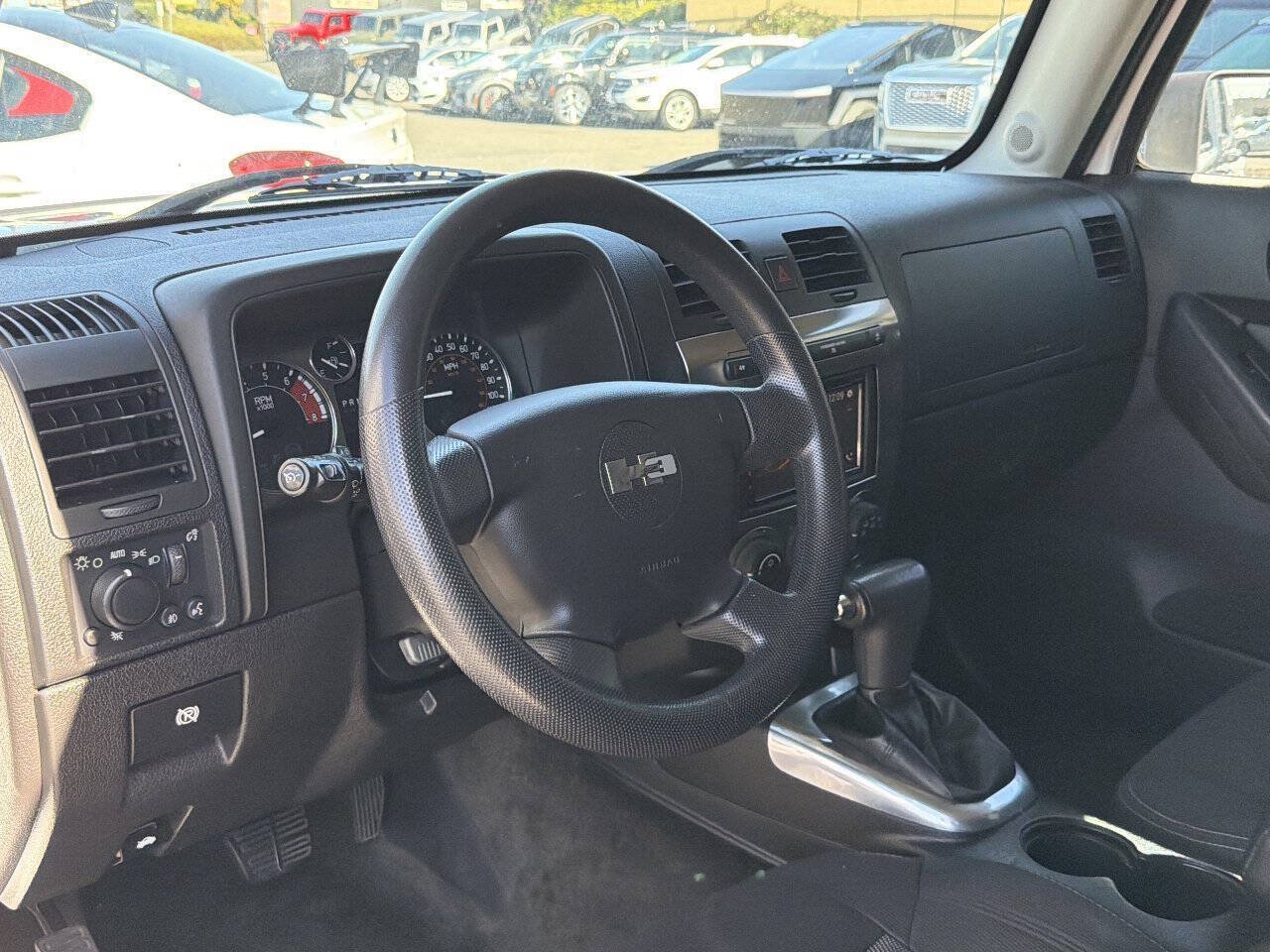 Used 2008 HUMMER H3 AWD/4WD image 31