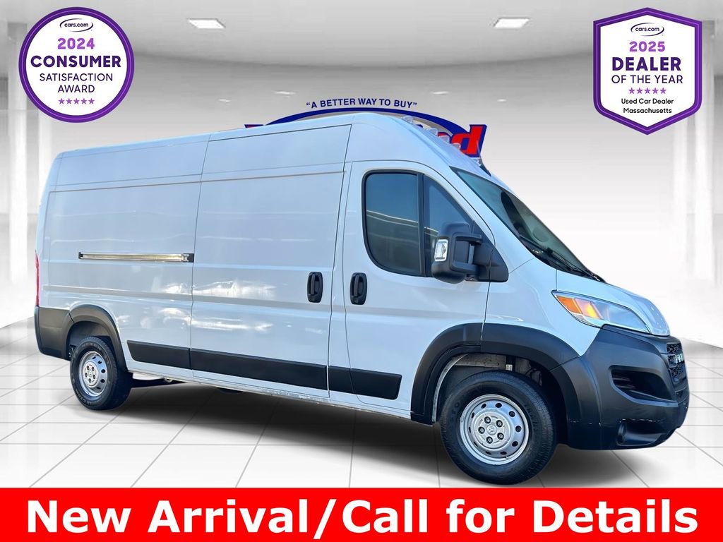 Used 2023 RAM ProMaster 2500 image 1