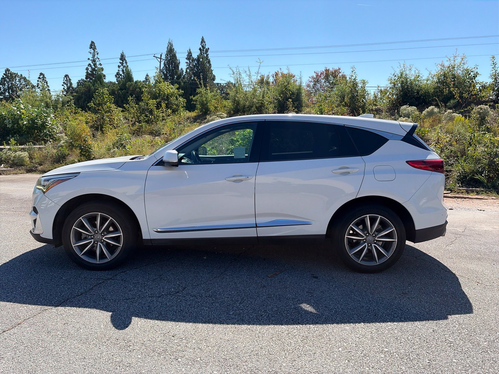 Used 2021 Acura RDX w/ Technology Package AWD/4WD image 3