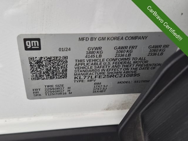 Used 2024 Chevrolet Trax LS w/ LS Convenience Package FWD image 32