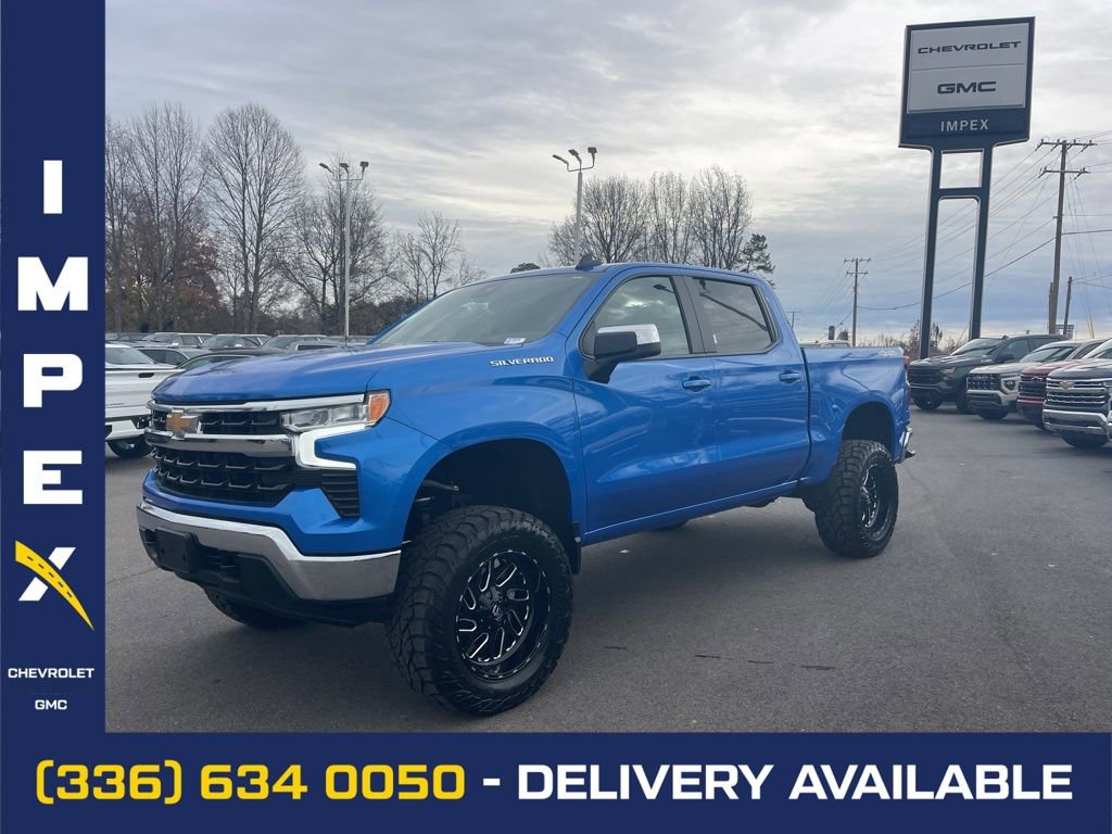 Used 2025 Chevrolet Silverado 1500 LT image 1