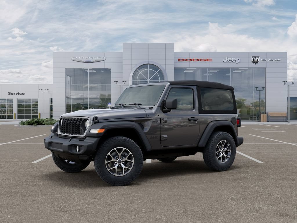 New 2026 Jeep Wrangler Sport AWD/4WD image 2
