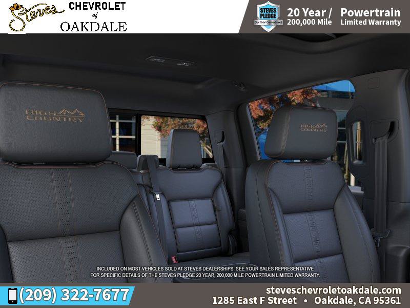 New 2026 Chevrolet Silverado 1500 High Country w/ Technology Package AWD/4WD image 24