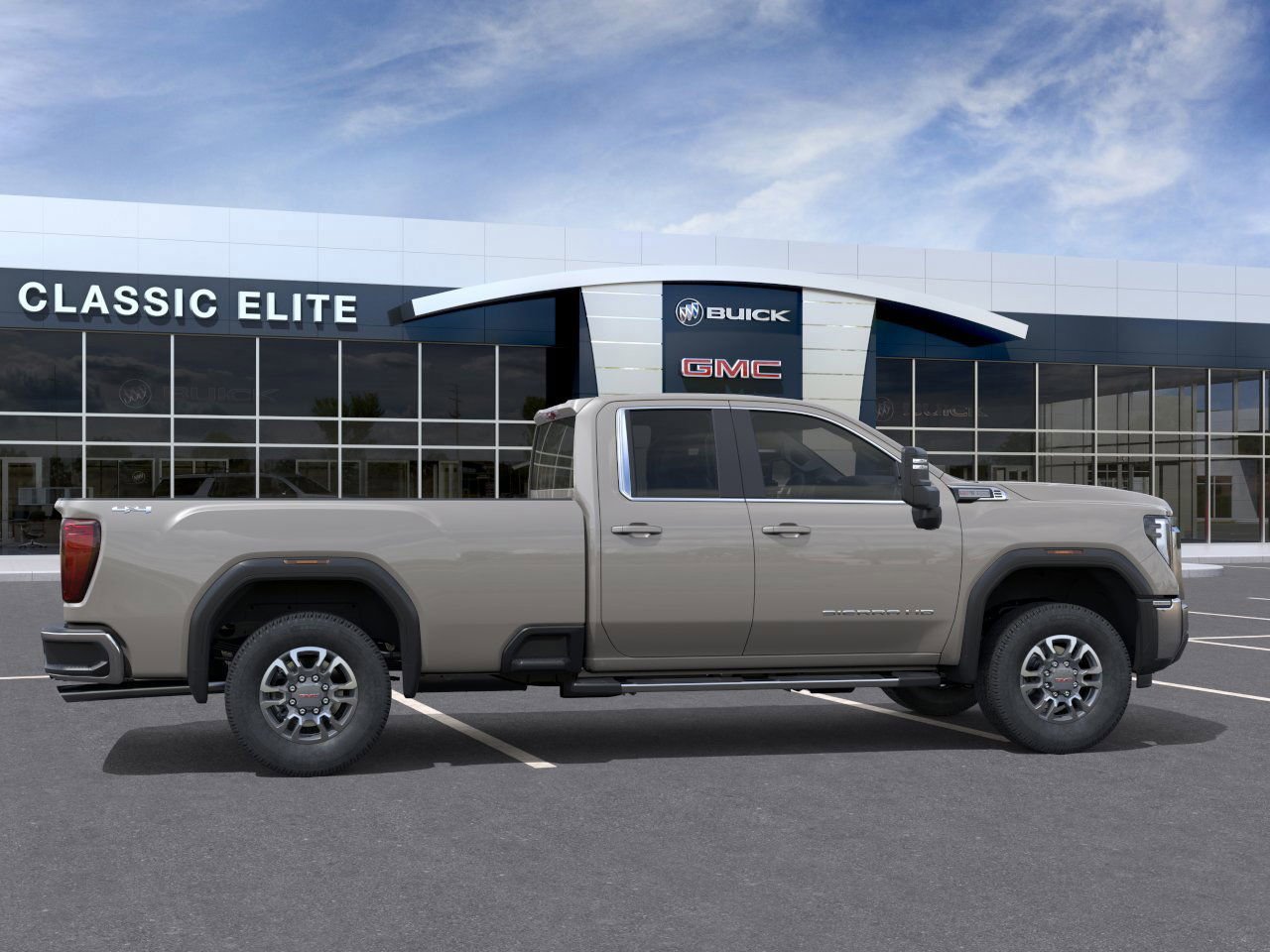 New 2026 GMC Sierra 3500 SLE image 5
