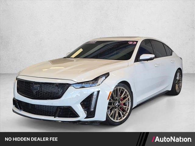 Used 2023 Cadillac CT5 V Blackwing w/ Parking Package RWD image 1