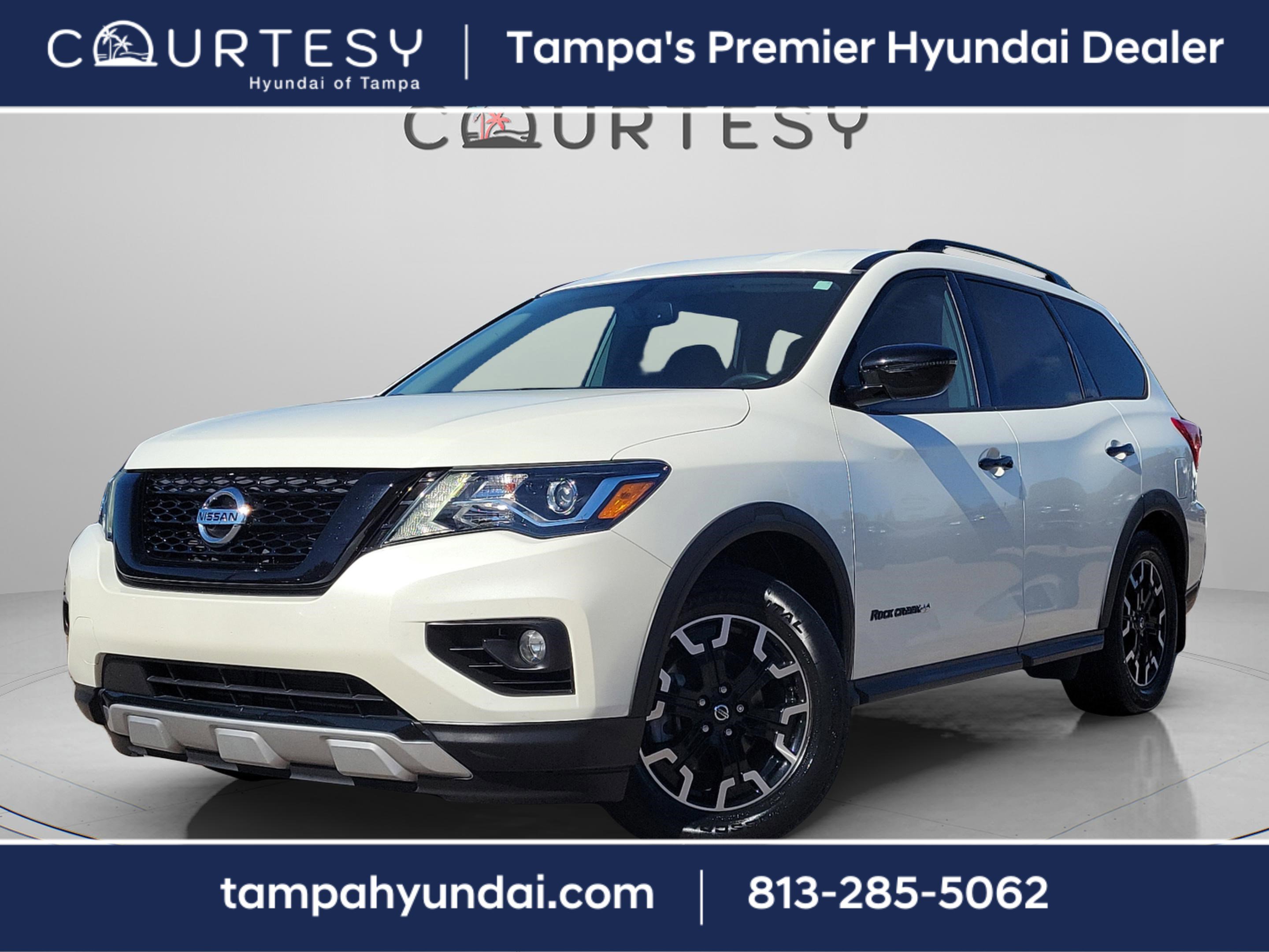 Used 2020 Nissan Pathfinder SV w/ Rock Creek Edition