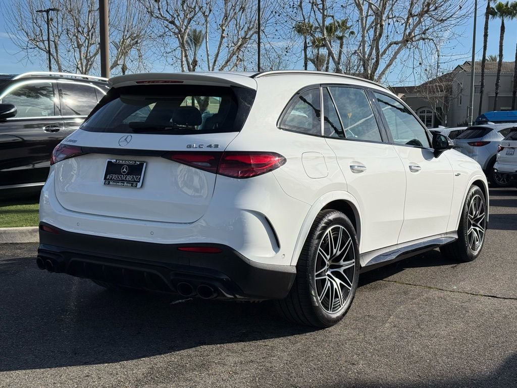 Certified 2025 Mercedes-Benz GLC 43 AMG 4MATIC image 9