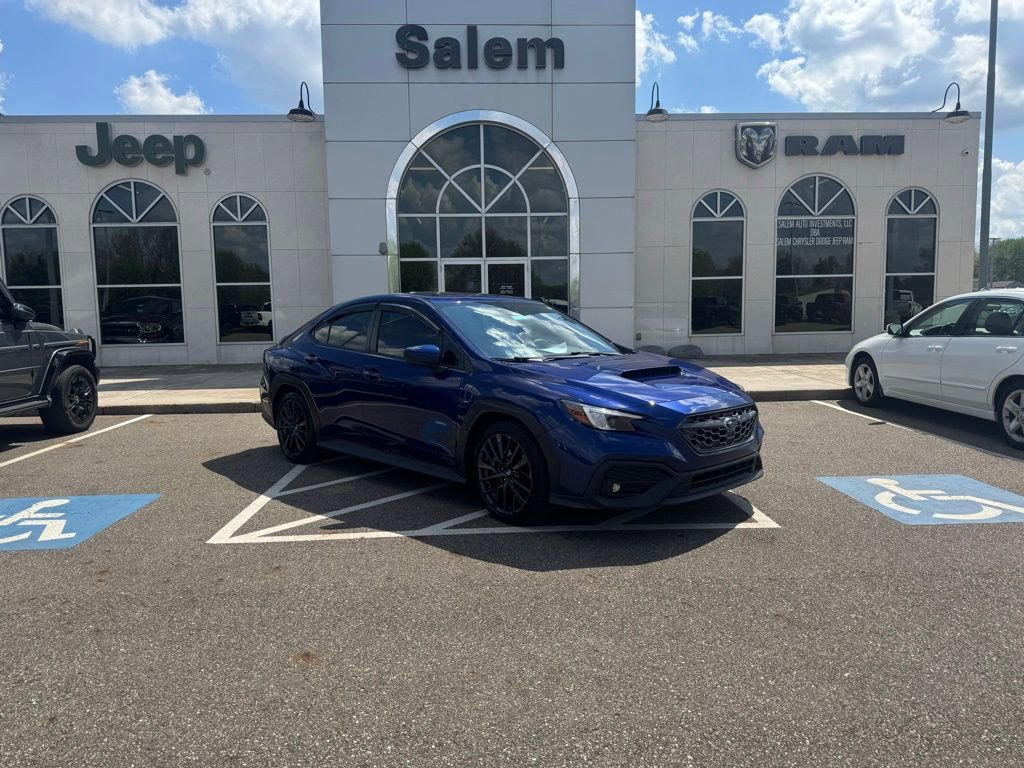 Used 2023 Subaru WRX Premium AWD/4WD image 1