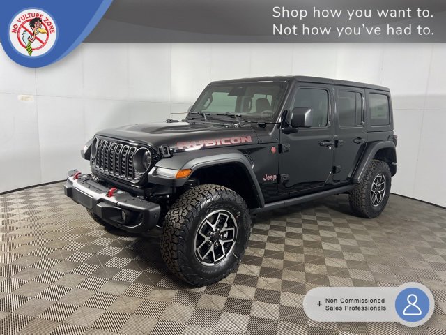 New 2026 Jeep Wrangler Rubicon w/ Steel Bumper Group