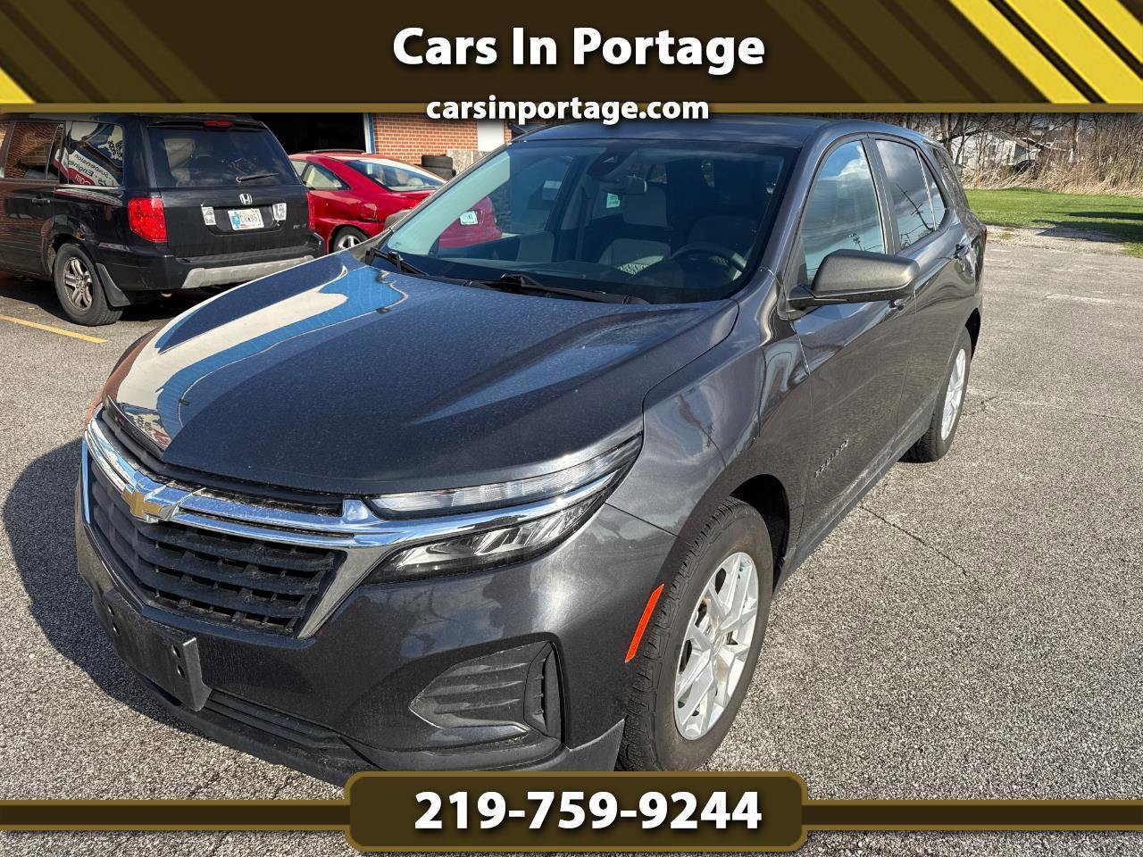 Used 2022 Chevrolet Equinox LS w/ LS Convenience Package FWD image 1