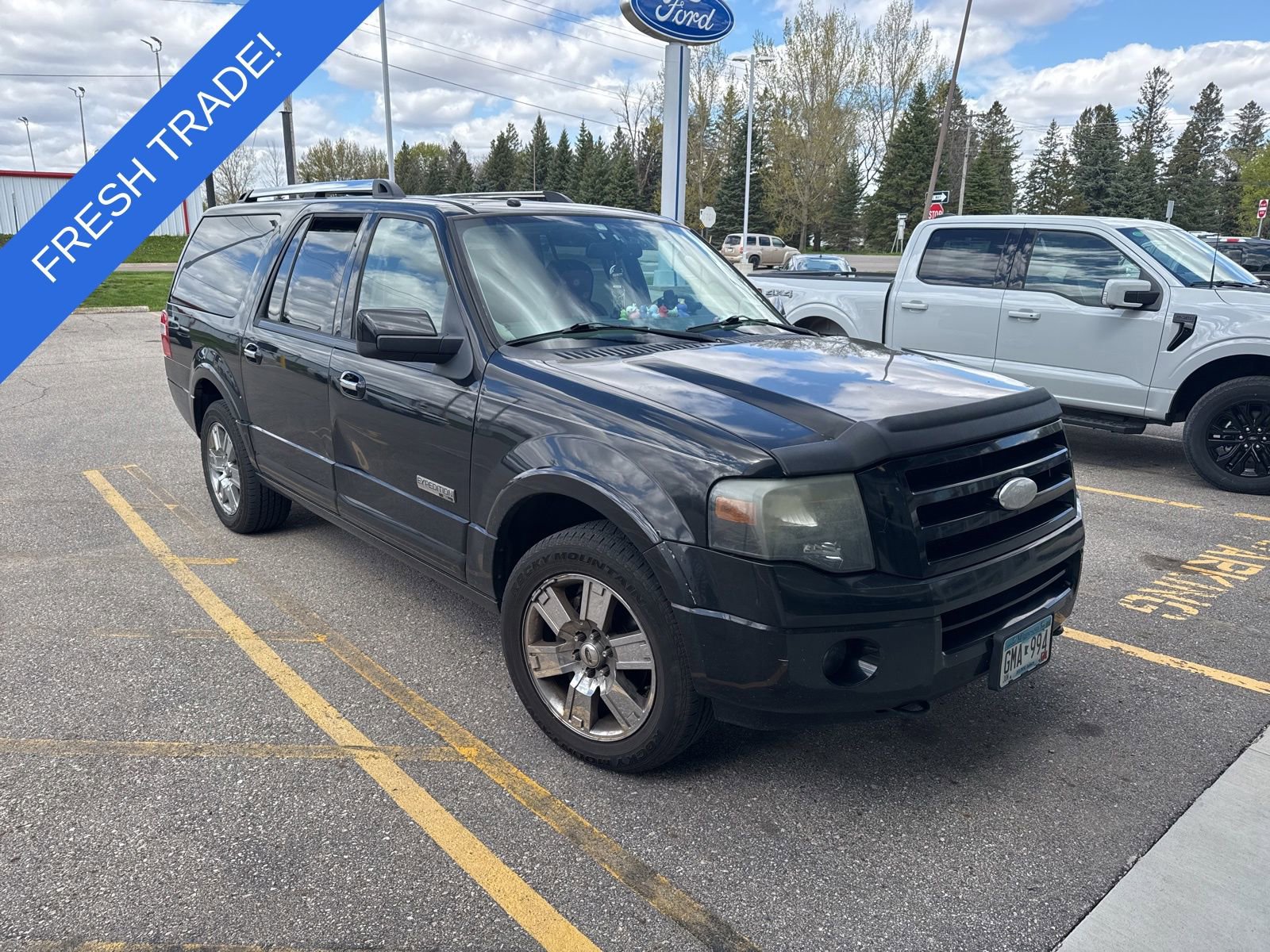 Used 2008 Ford Expedition EL Limited AWD/4WD image 2