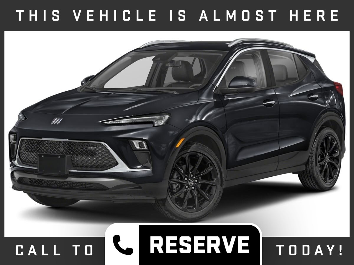 New 2026 Buick Encore GX Sport Touring