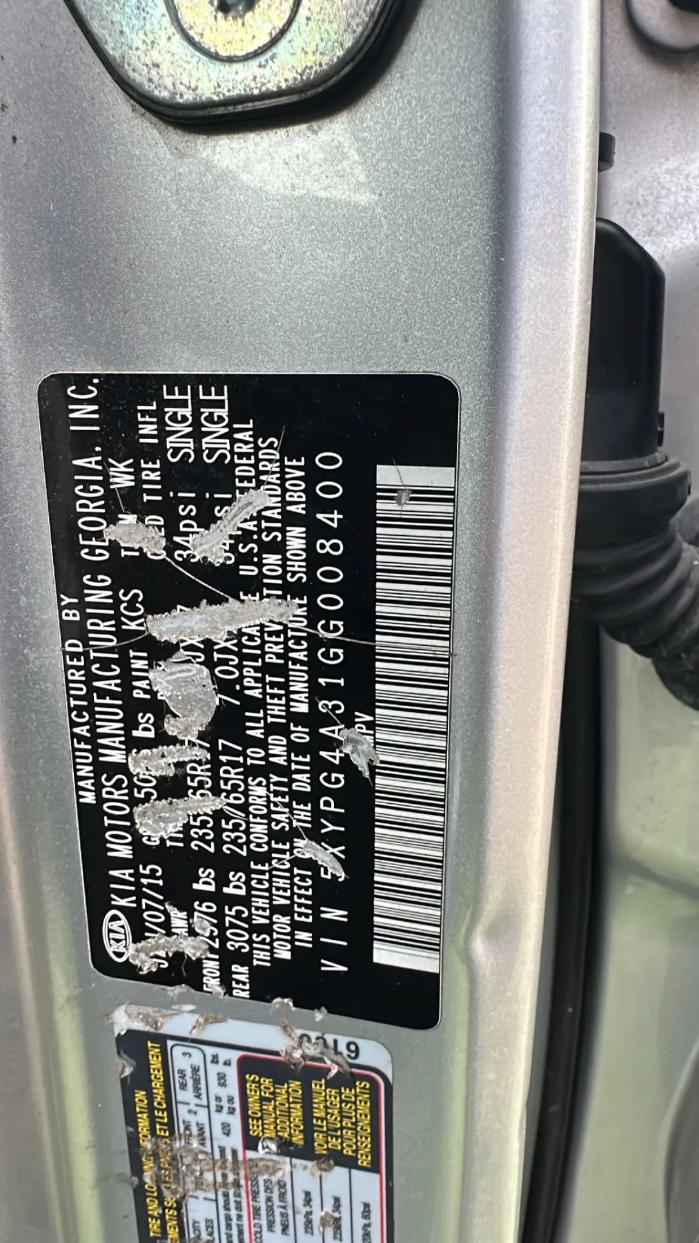 Used 2016 Kia Sorento FWD image 38