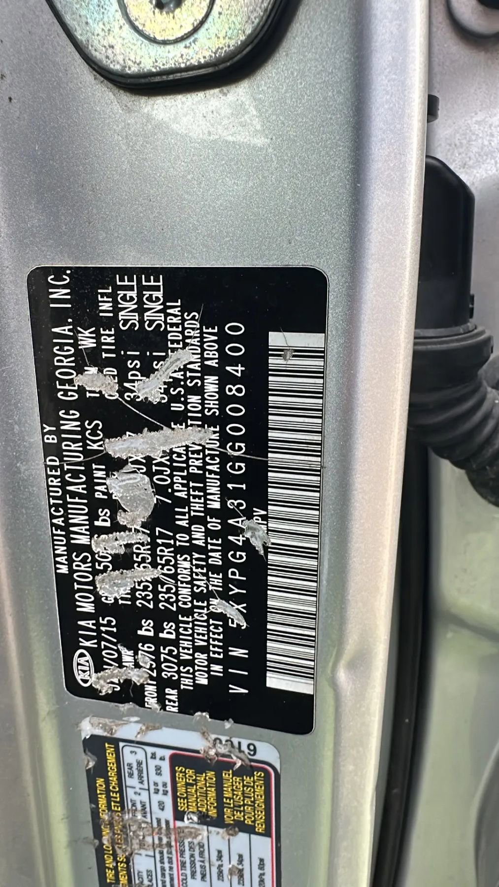 Used 2016 Kia Sorento LX image 38